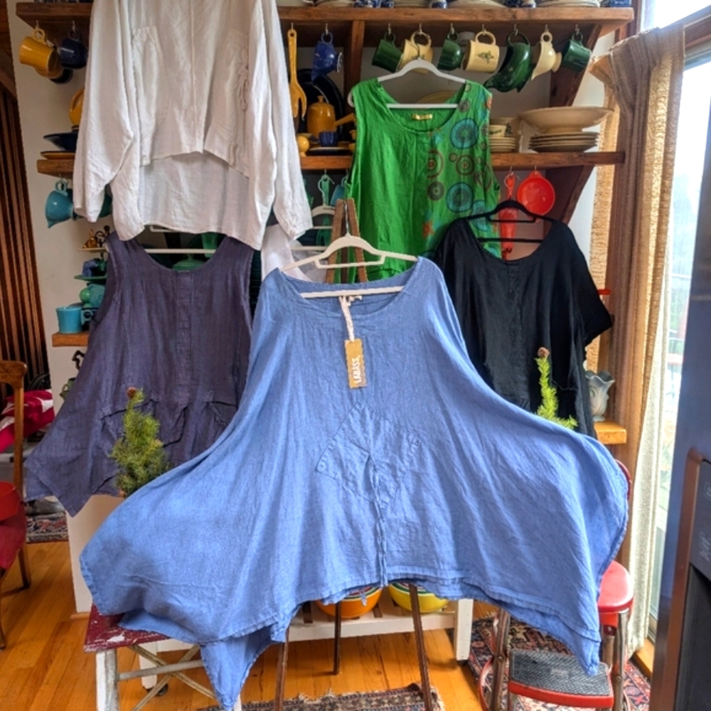 NWTO LABASS Linen Tunic - Picture 4 of 10